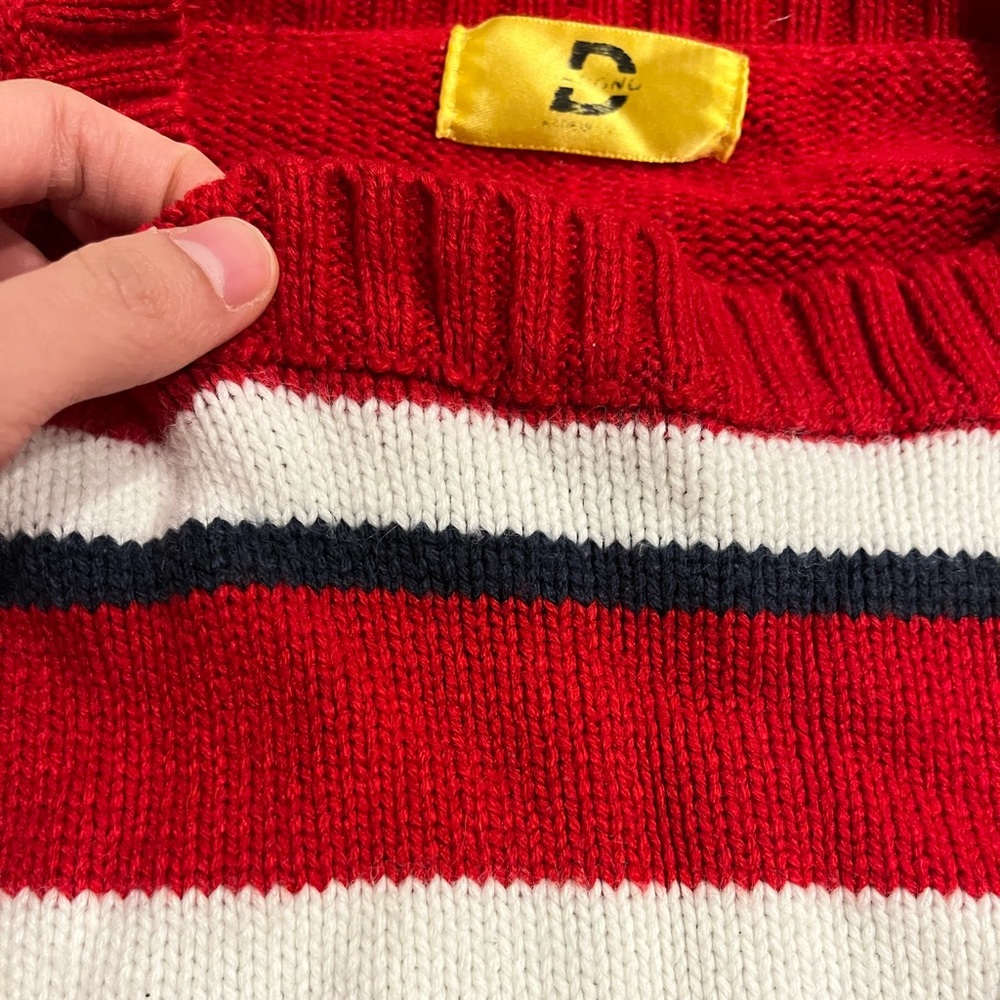 Machine-Knit Sweater - Picture 2 of 3